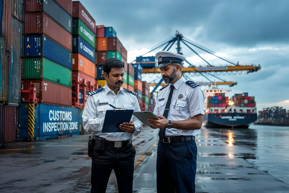 Customs Brokerage Services Chennai - Customs Clearance for China to India Imports