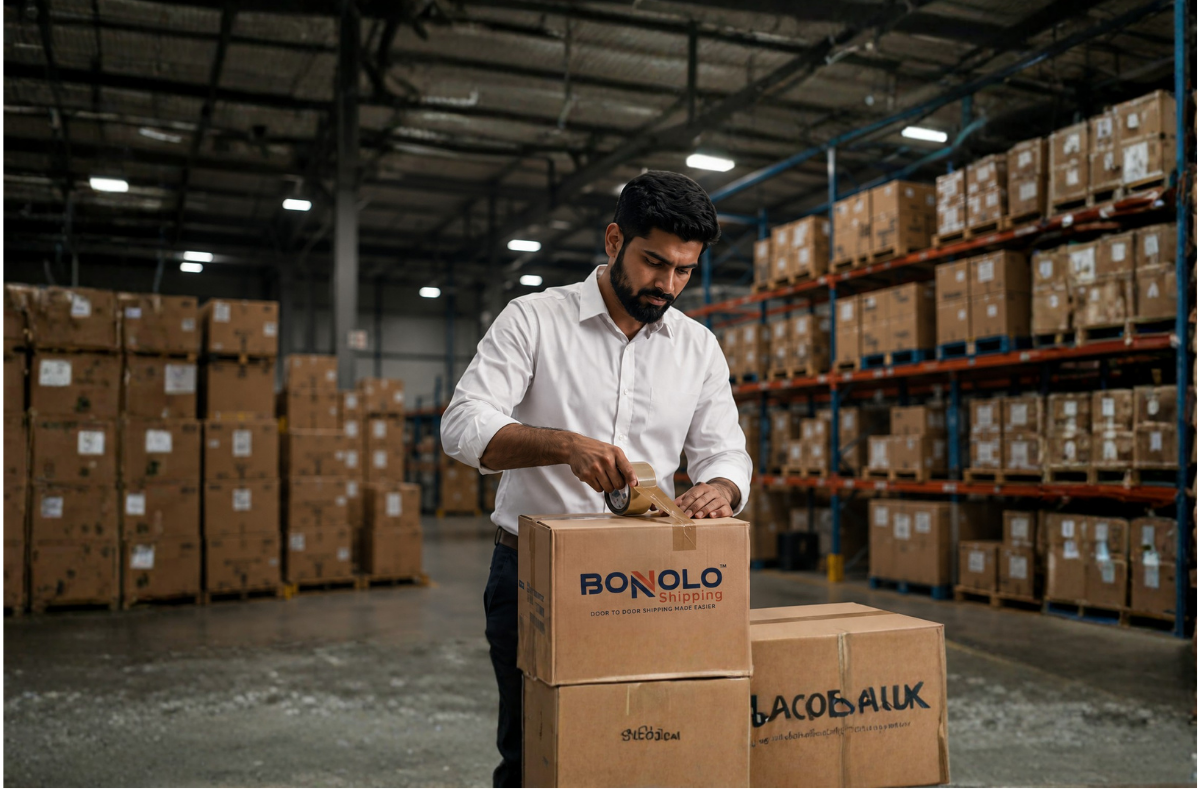 Packaging & Delivery Services for International Shipments