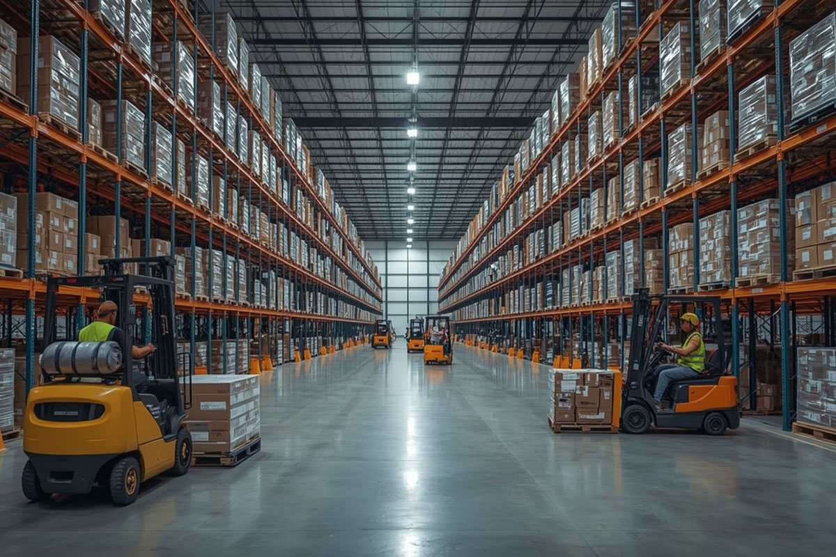 Warehousing Services Chennai - Storage Solutions for China to India Imports